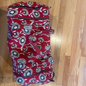 Vera Bradley Travel Bag.
